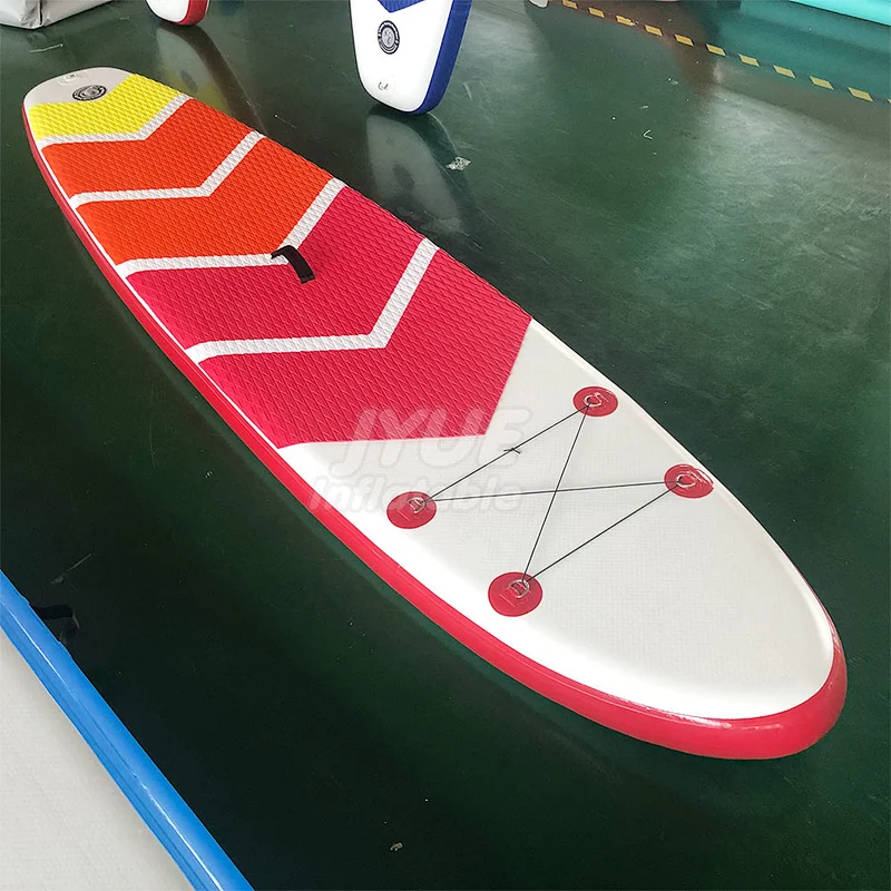 Inflatable PVC Stand Up Paddle Board Water Sport 12.6 SUP Triple Layer Fusion 20 PSI CE Certification