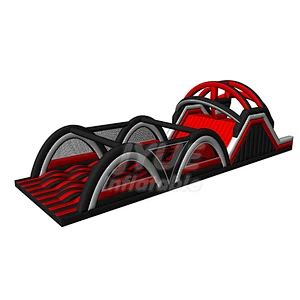 Summer Hot Sale Inflatable Obstacle Course Run Manufacturer
