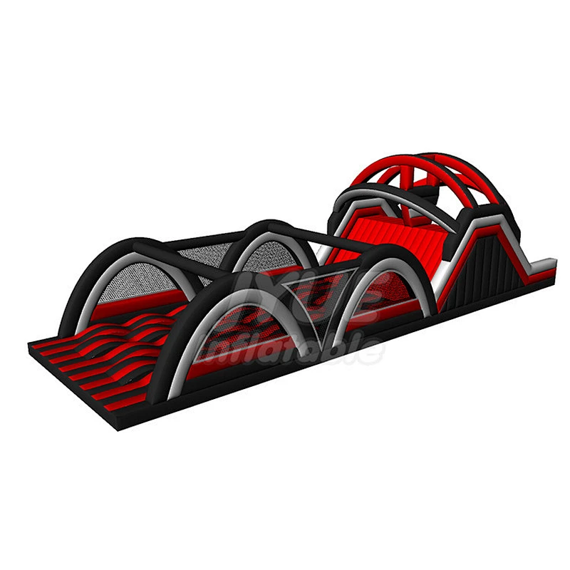 Summer Hot Sale Inflatable Obstacle Course Run Manufacturer