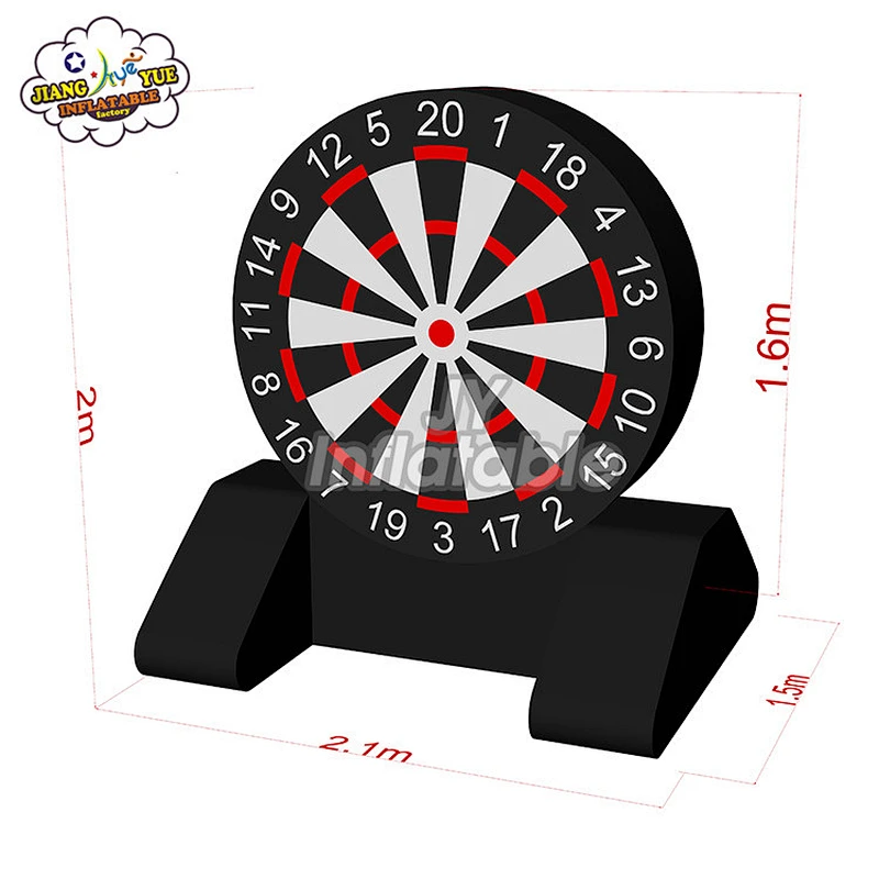Commercial Football Game Soccer Inflatable Foot Dart Board