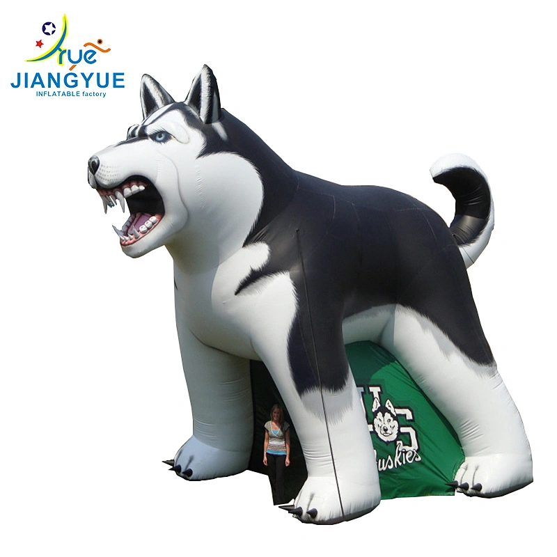 Popular Customized Giant Entrance Inflatable Dinosaur Football Tunnel For Sale