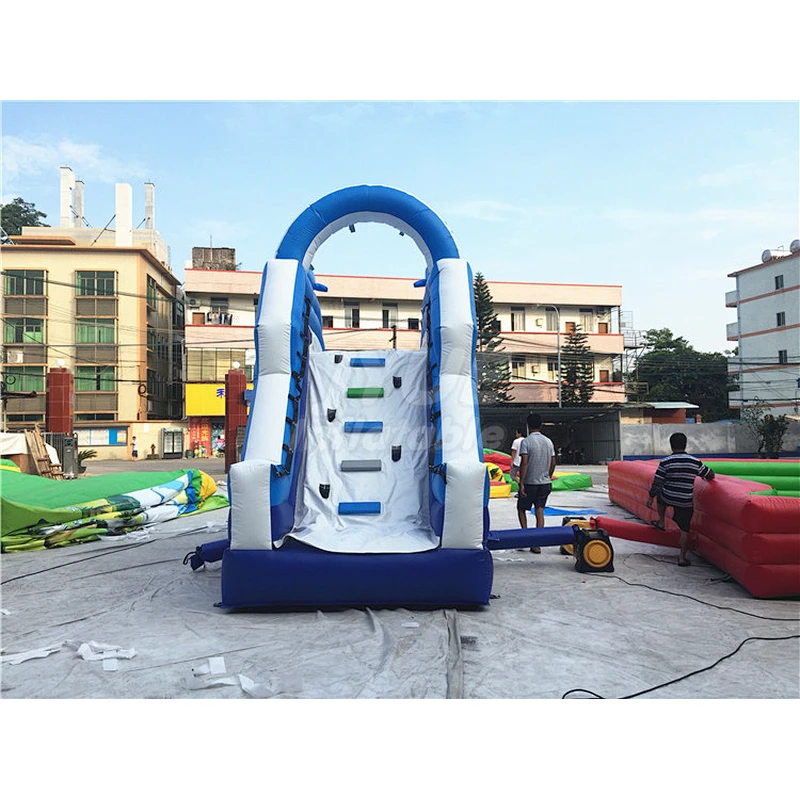 Custom Design Inflatable Outdoor Home Hire Children Water Slide With Blower