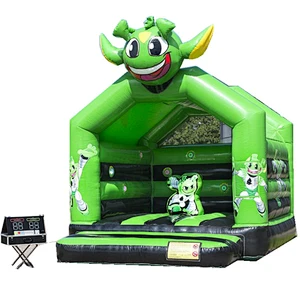Inflatable Interactive Moonwalk Regular Race Fighting Challenge Interactive Game