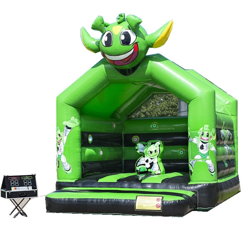 Inflatable Interactive Moonwalk Regular Race Fighting Challenge Interactive Game