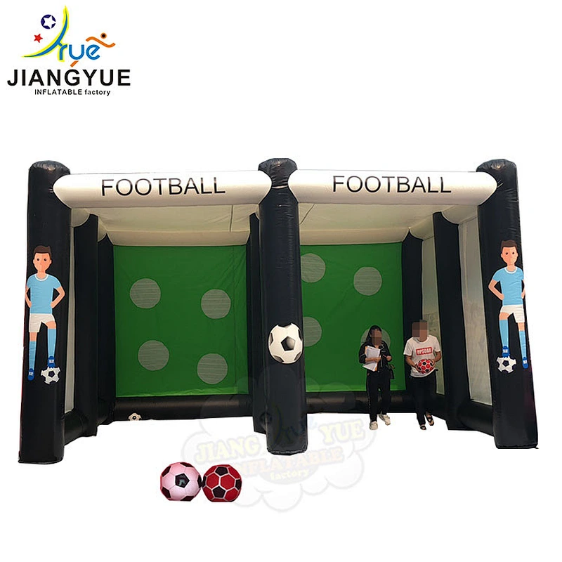 EN14960 Approved High Quality Super Fun Inflatable Soccer Carnival Game 6m  With Balls