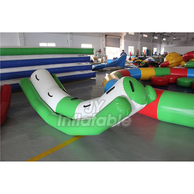 Pool Floats Water Toys Inflatable Teeter Totter Water Play Equipment For Kids