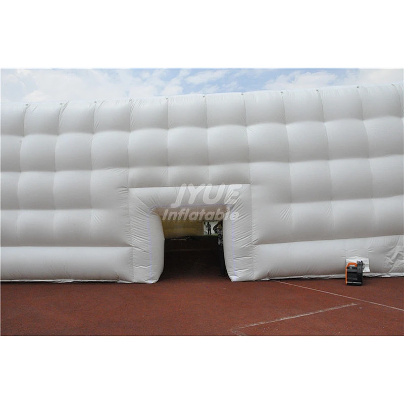 Custom Outdoor White Portable  Inflatable Lawn Tent / Inflatable Wedding Tent For Party