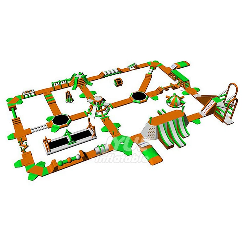 Guangzhou Funny Commercial Floating Water Park Inflatable Aqua Park For Sea
