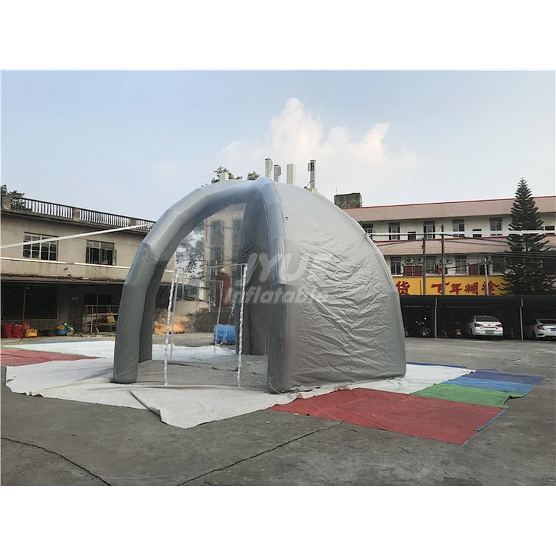 6 Legs Advertising Commercial Outdoor 8m Inflatable Spider Dome Tent