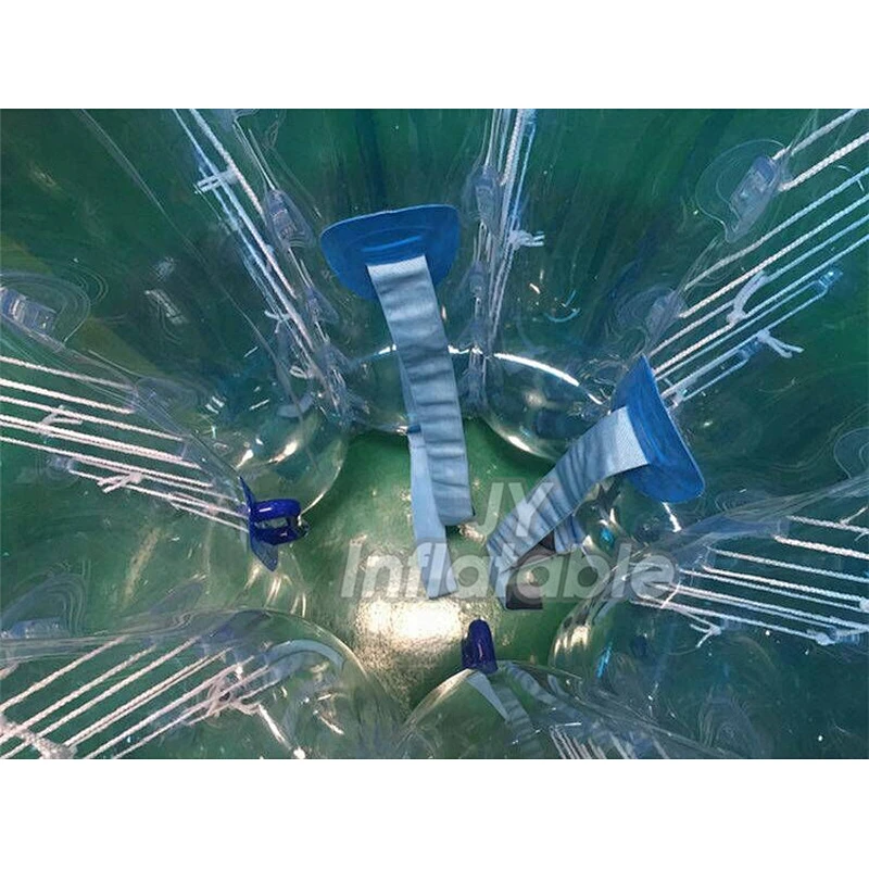 Funny Sport Game  Kids Inflatable Belly Bumper Ball , Adult Human Inflatable Bumper Bubble Ball