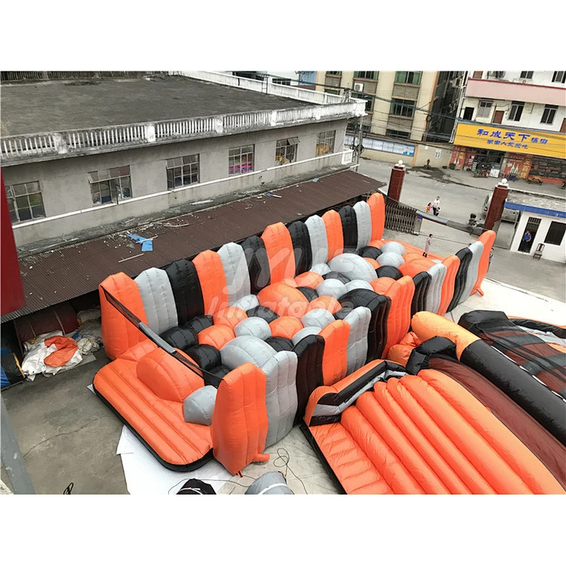 Giant Inflatable 5k Obstacle Course Sport Games For Sale