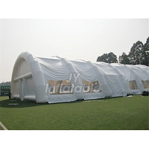 China Manufacturer Air Sealed Outdoor Sports Inflatable Tennis Court Tent