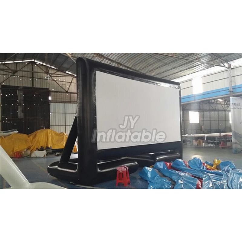 Outdoor Blow Up Screen Inflatable Video Screen With Rental Prices