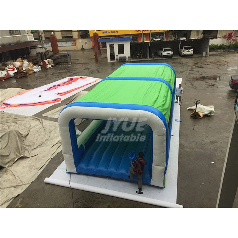 Commercial Slip N Slide Inflatable , Slip N Dip Inflatable Water Slide Factory Price