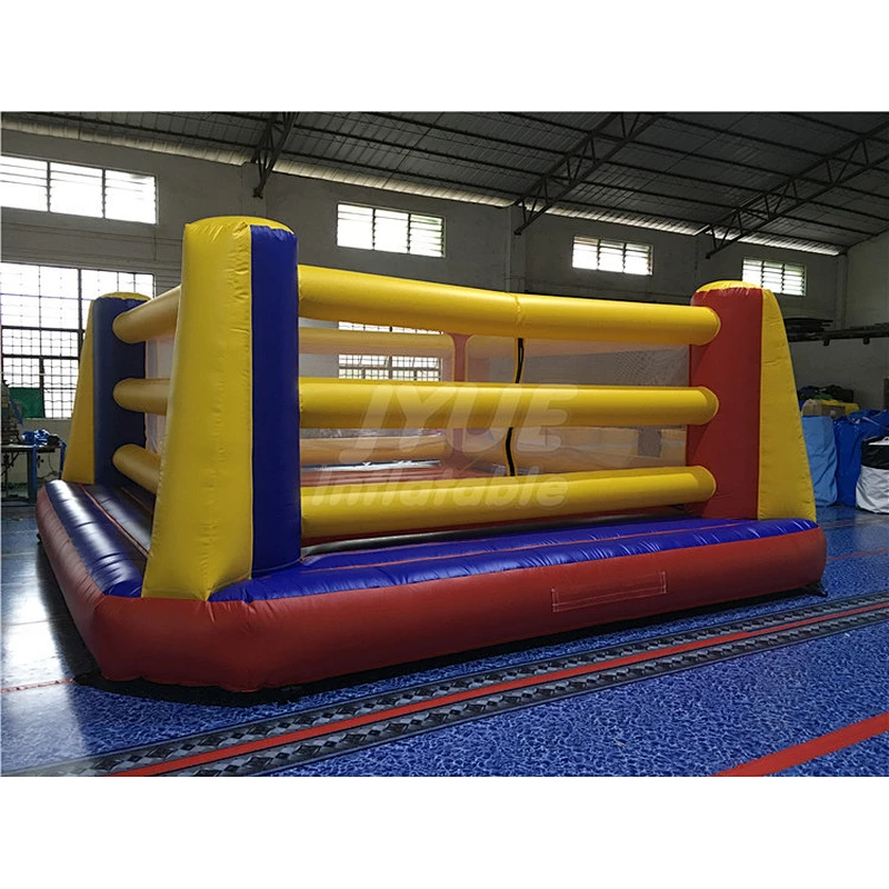 Indoor Outdoor Fighting Arena Sports Field Inflatable Wrestling Ring Fighting Boxing For Kids