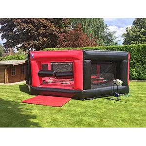 Hot Inflatable Wipeout Obstacle Course For Sale , Inflatable Meltdown Game Machine Sale