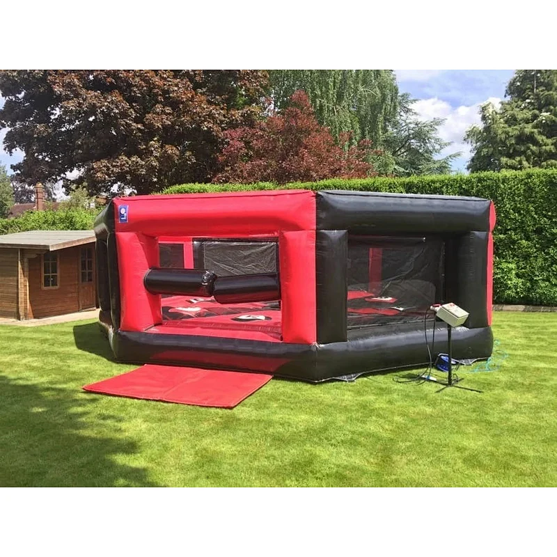 Hot Inflatable Wipeout Obstacle Course For Sale , Inflatable Meltdown Game Machine Sale