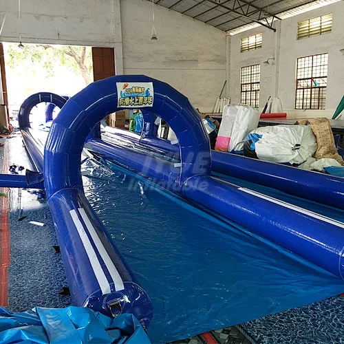 Factory Price Custom 1000 ft Slip N Slide Inflatable Water Slide The City For Kids And Adults