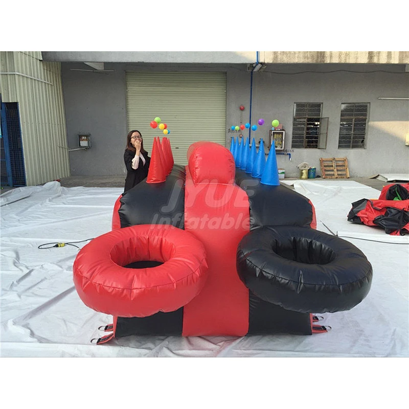 Hot Sale Inflatable Baby Table Airball Game, Inflatable Air Ball Challenge Game Inflatable Floating Ball Game