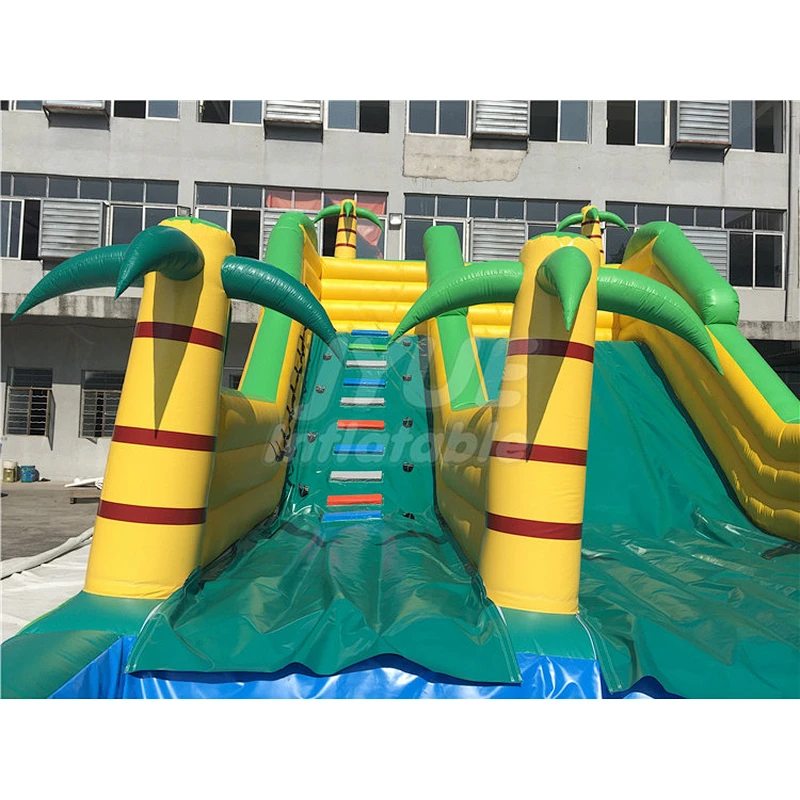 Tropical Factory Price Of Inflatable Water Slide ,Commercial Blow Up Water Slide For Sale