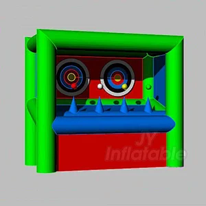 Kids N Adults Indoor Interactive Inflatable Archery Game With Hover Balls For Archery Target Sports Activities