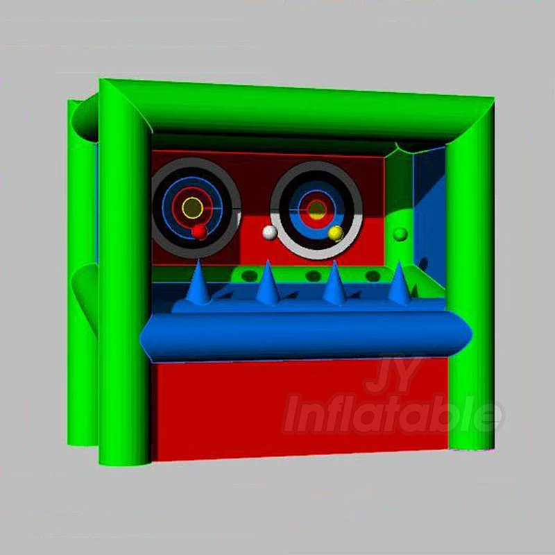 Kids N Adults Indoor Interactive Inflatable Archery Game With Hover Balls For Archery Target Sports Activities