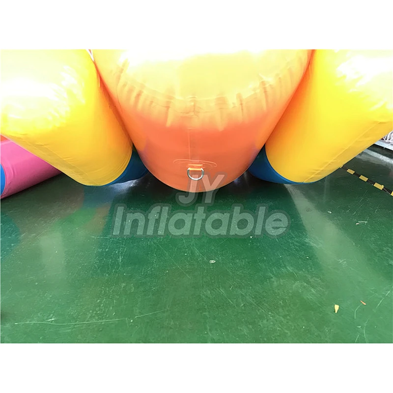 Crazy Game Water Balance Plate Inflatable Water Totter/Seesaw For Kids And Adult