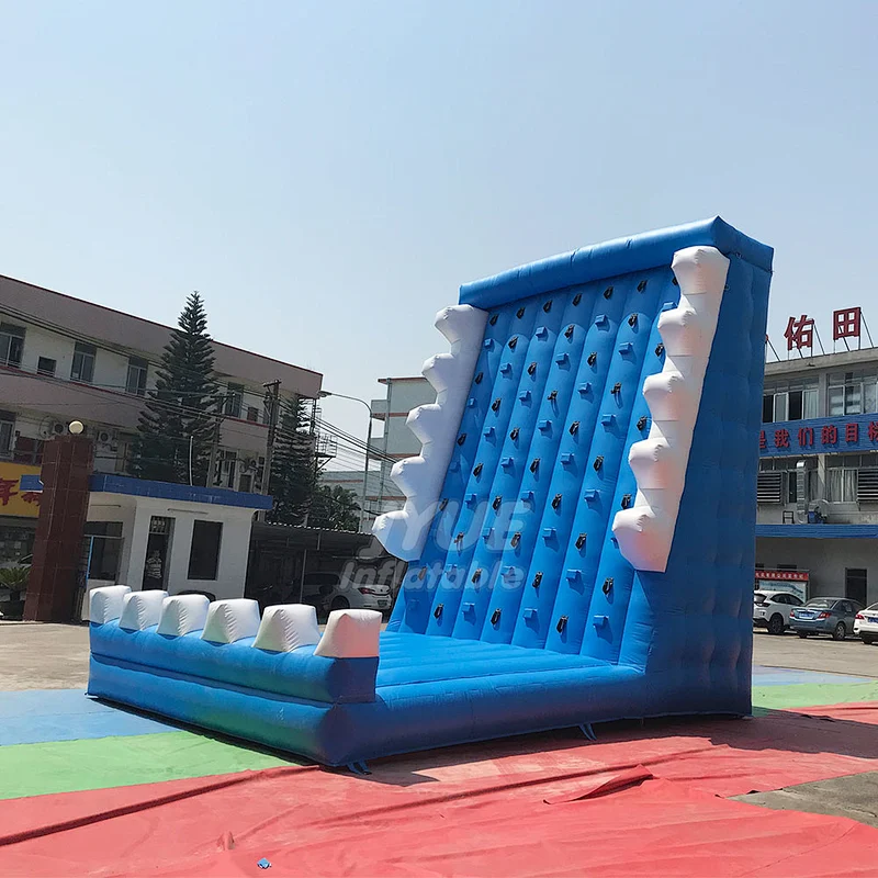 Factory Price Outdoor Climbing Wall Kids Interactive Climbing Wall Games
