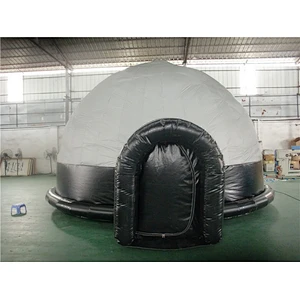 Single Layer With LED Light Portable Inflatable Planetarium Projection Dome Tent Price