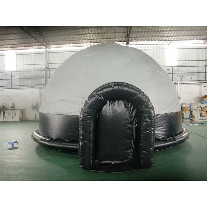 Single Layer With LED Light Portable Inflatable Planetarium Projection Dome Tent Price