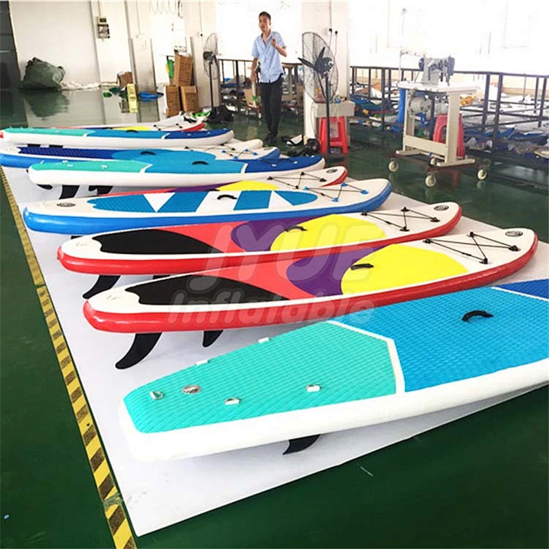 Wholesale Inflatable SUP Board Floating SUP Stand Up Board Paddle For Surfing Control Complete Accessories
