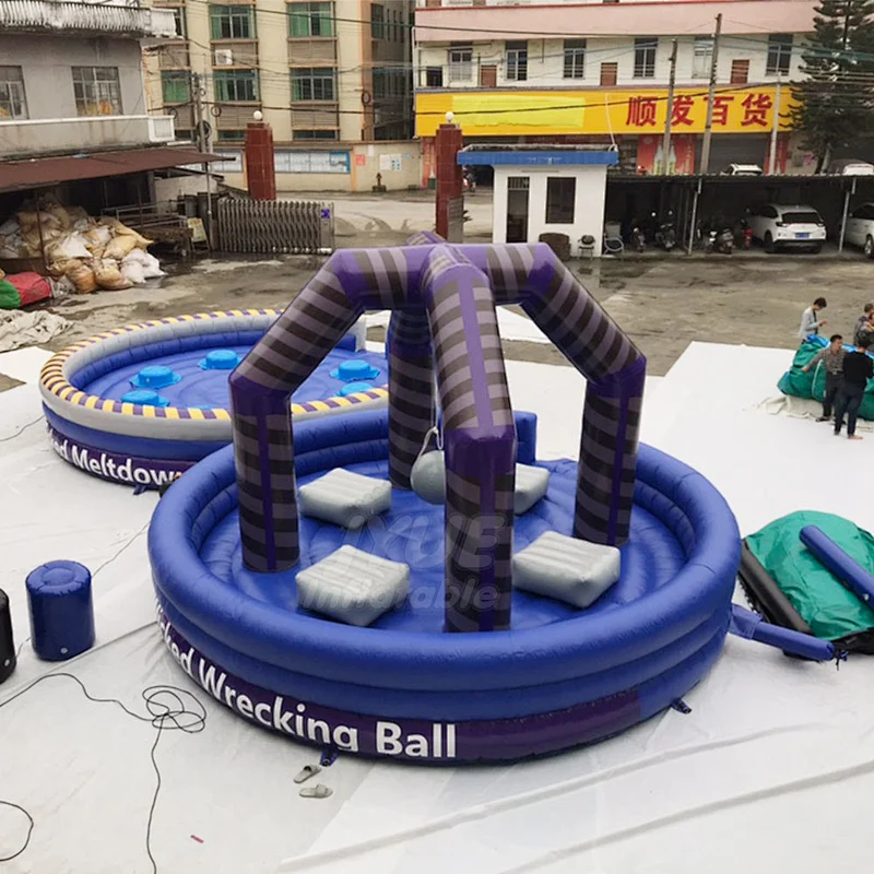 Super Fun Giant Inflatable Wrecking Ball Popular Sport Games Demolition Balls For Kids And Adults