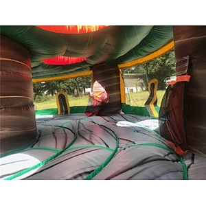Funny Exciting 5m Diameter Interactive Fighting Inflatable Human Whack A Mole Game Adults And Kids