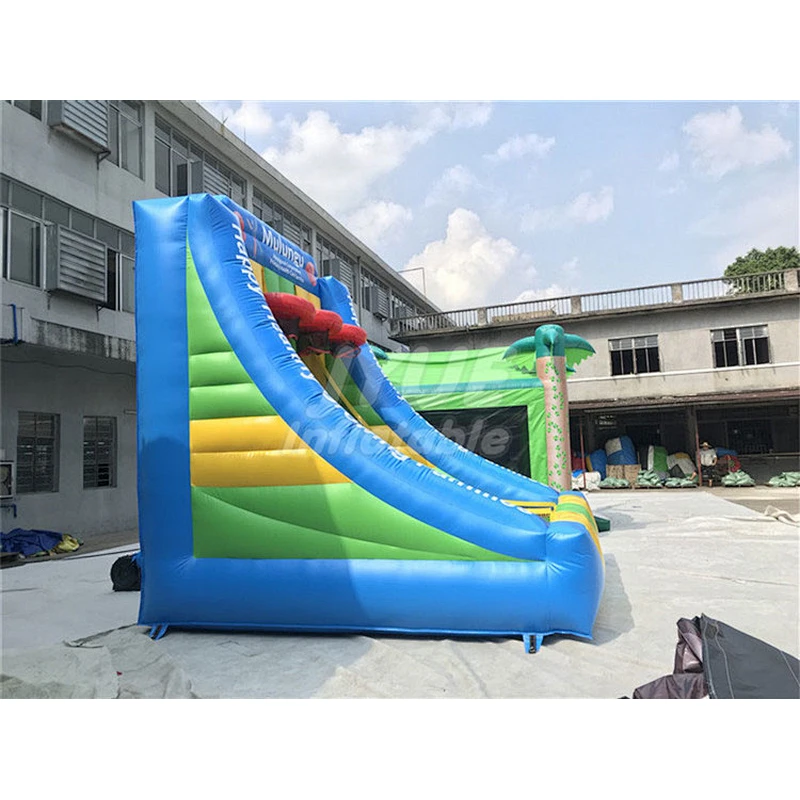 Carnival Fun Game 3 Hoops Inflatable Basketball Hoop Game For Sale
