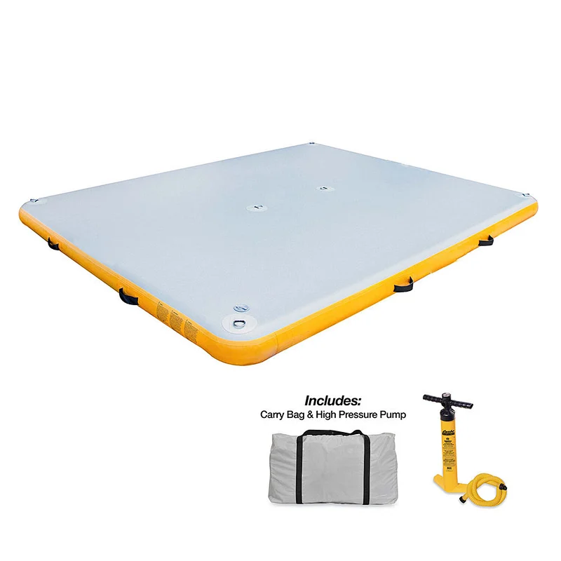 Jet Ski Dock Water Floating Inflatable Standup Surfboard Stand Up Sup Surf Paddle Board Dock Platform