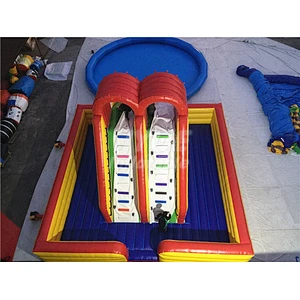 New Kids Children Pool Park Water Equipment Inflatable Amusement Park For Rental Business