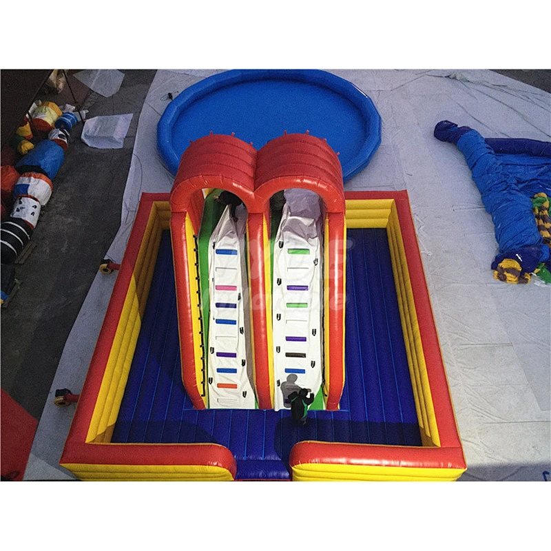 New Kids Children Pool Park Water Equipment Inflatable Amusement Park For Rental Business