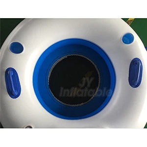 Water Park Equipment Pool Floating Single Tubes Single Water Slide Tubes With Backrest