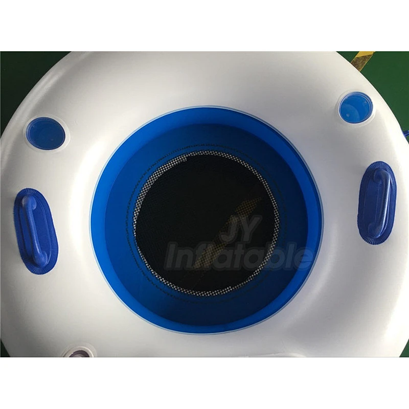 Water Park Equipment Pool Floating Single Tubes Single Water Slide Tubes With Backrest