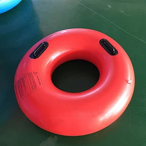 Heavy Eco-friendly PVC Lazy River Single Water Park Tube For Swimming Pool Floaters