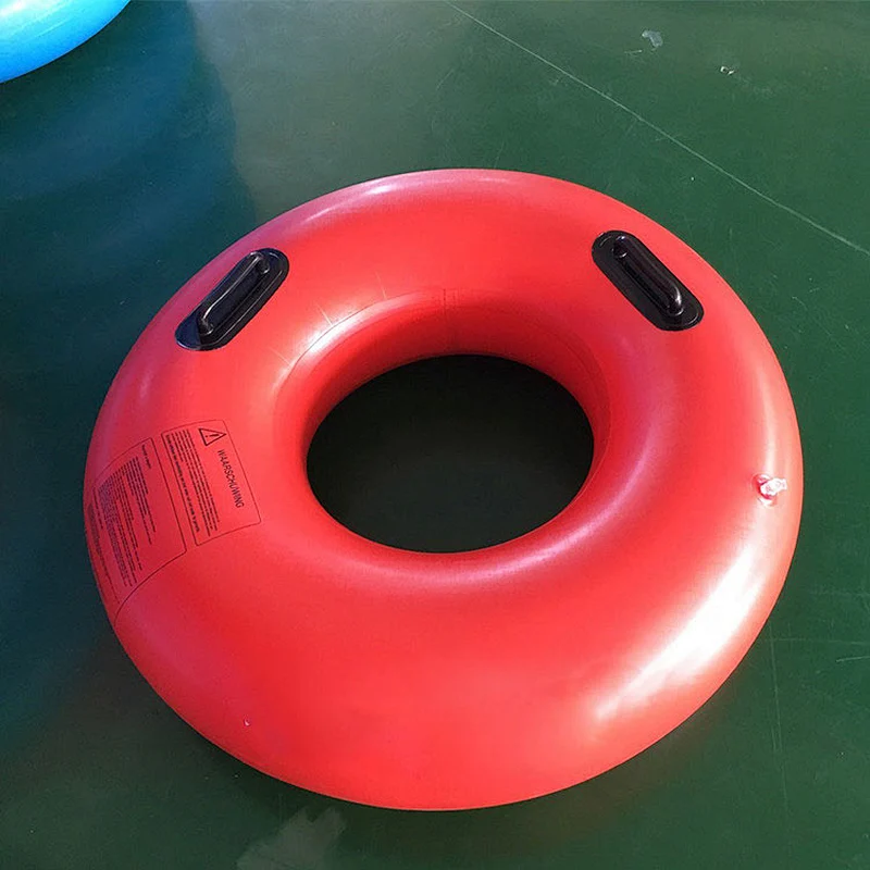 Heavy Eco-friendly PVC Lazy River Single Water Park Tube For Swimming Pool Floaters