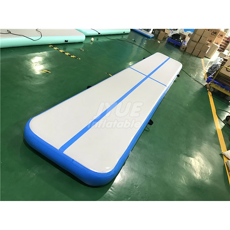 Cheerleanding And Sport Inflatable Airtrack 4m For Gymnastics China Factory