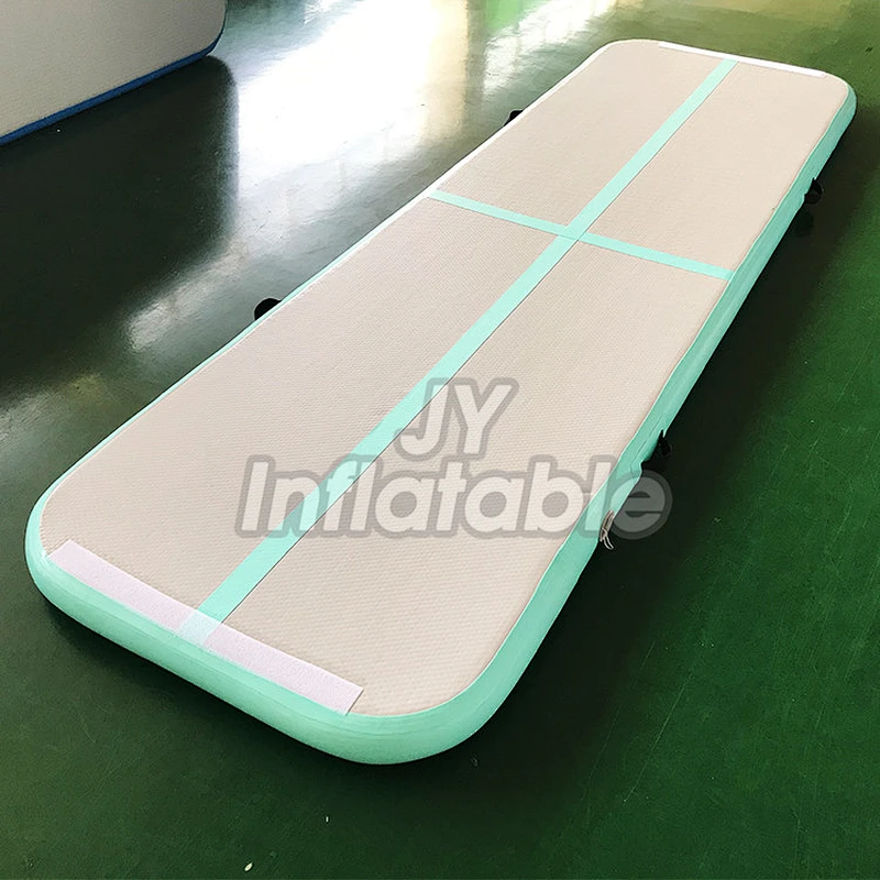Guangzhou Manufacturer Supplies Customized Blow Up Large Tumbling Gym Mats Cheap Airtrack Factory Slip And Slide