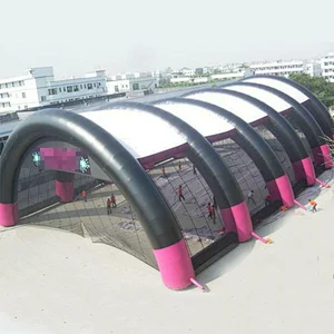 Latest Craze Inflatable Sport Tent Eco-friendly Big Inflatable Paintball Field Tents
