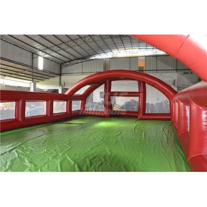 Sport Court Arena Playground Inflatable Football Pitch Soccer Field For Sale