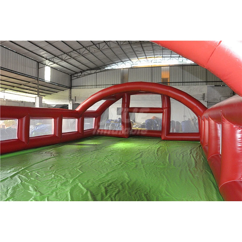 Sport Court Arena Playground Inflatable Football Pitch Soccer Field For Sale