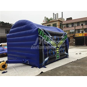 Funny Play Inflatable Interactive Arena Play Systems Racing Game China Supplier