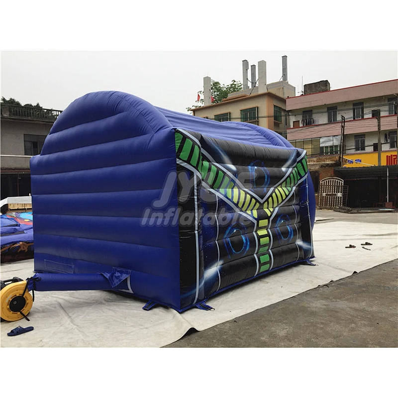 Funny Play Inflatable Interactive Arena Play Systems Racing Game China Supplier