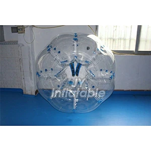 Buy Transparent PVC and TPU Inflatable Zorb Bumperball /Bubble Knocker Ball/Cheap Bumper Ball Inflatable Ball Rent