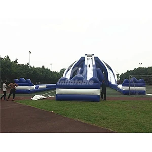 Outdoor Commercial Inflatable Water Slides China, Adults And Kids Game Big Water Slides For Sale